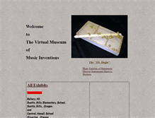 Tablet Screenshot of musicinventions.org